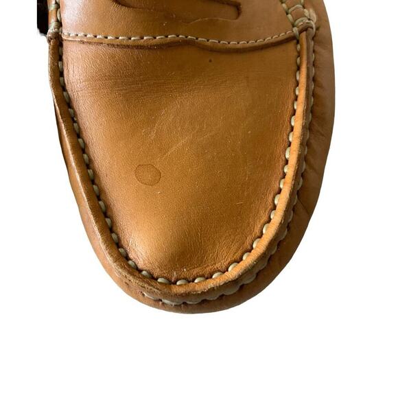 Mercanti Fiorentini Women's Loafers Driving Shoes Size 7.5B Leather Moccasins - Picture 7 of 10